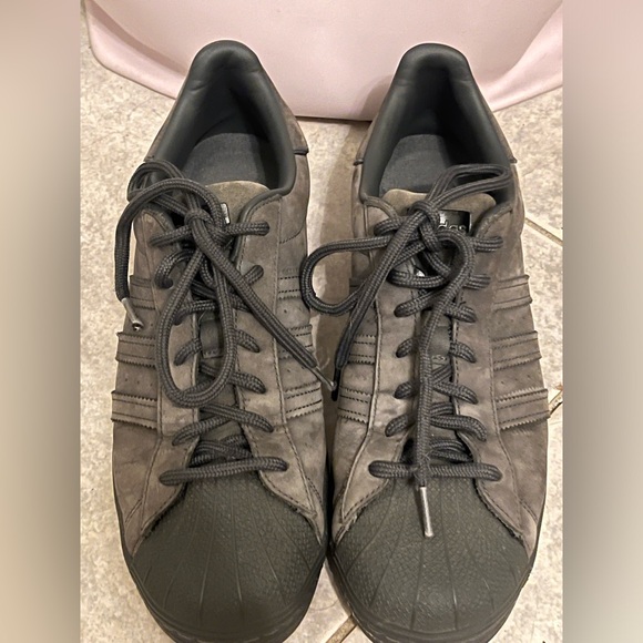 Adidas Original Superstar Double Grey Shoes - Picture 4 of 12